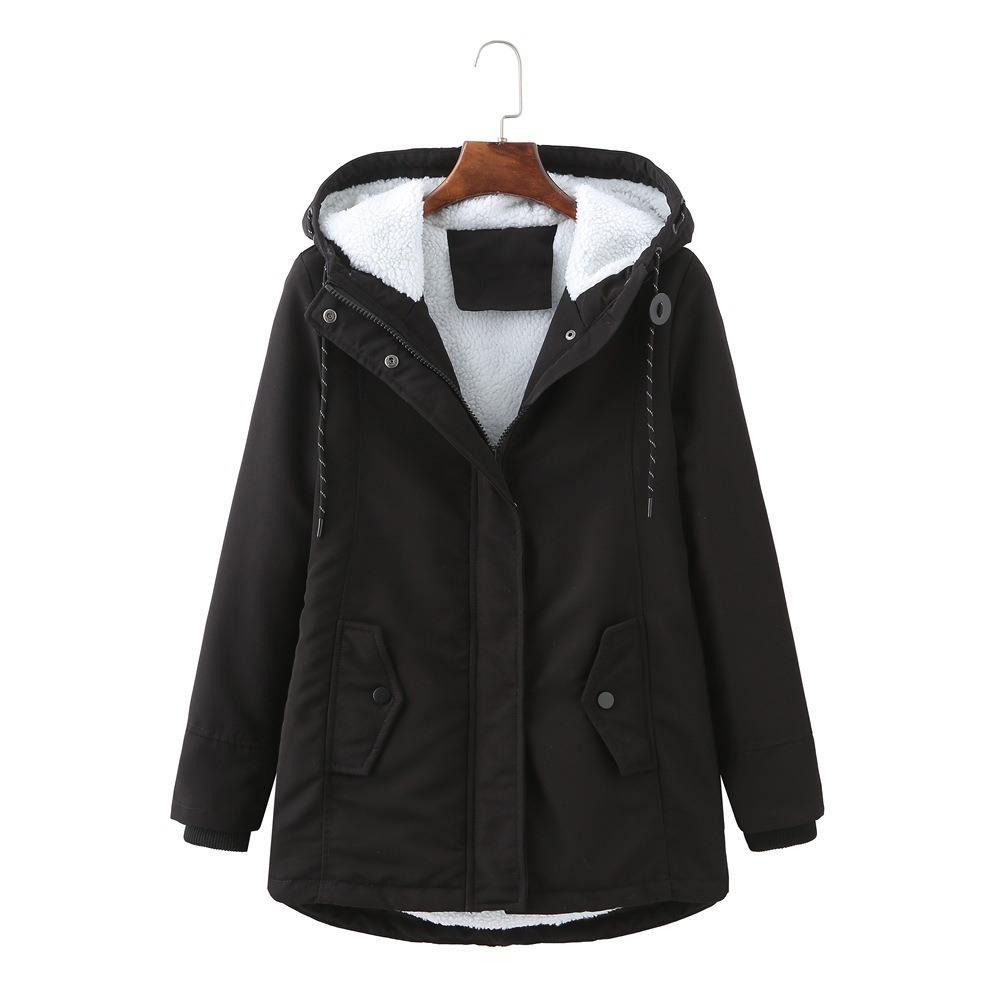 Ysolde | Cozy Hooded Cold-Weather Coat