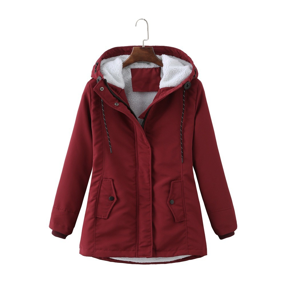 Ysolde | Cozy Hooded Cold-Weather Coat