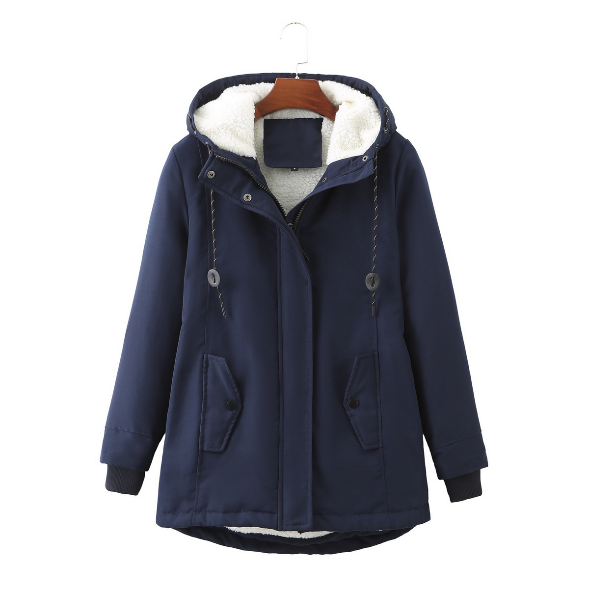 Ysolde | Cozy Hooded Cold-Weather Coat