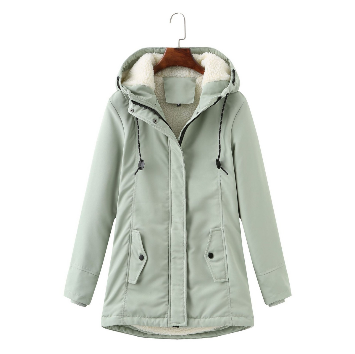 Ysolde | Cozy Hooded Cold-Weather Coat