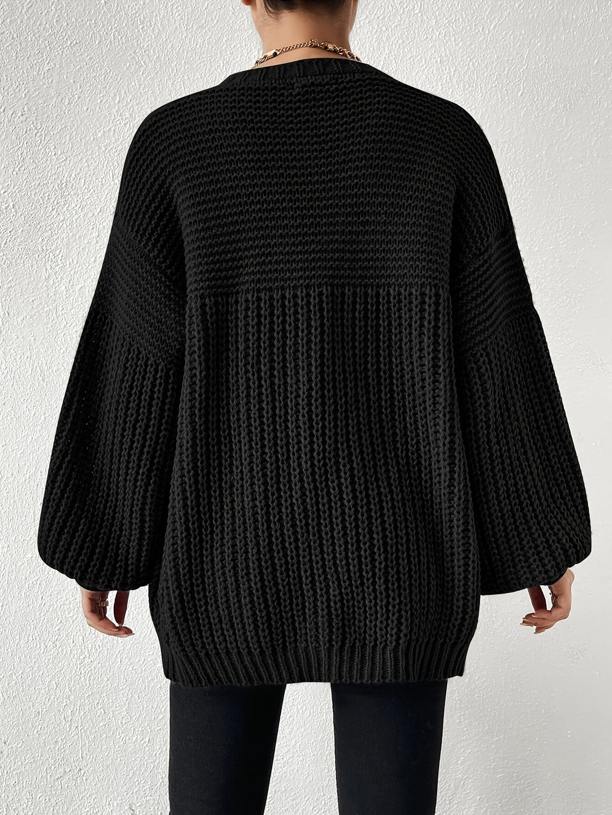 Zephyrine | Relaxed Chunky-Knit Cardigan